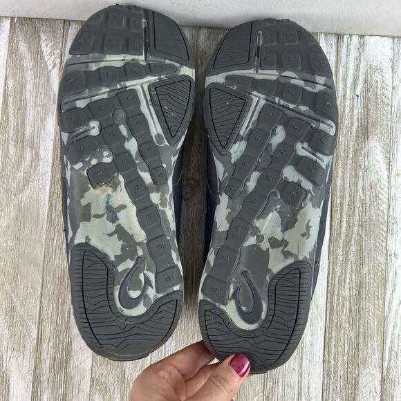 Olukai Eleu Trainer Water Shoes Mens 10 Blue Quick Dry Mesh Bungee 10284-26DE - Picture 8 of 16